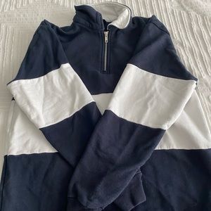 Brandy Melville quarter zip